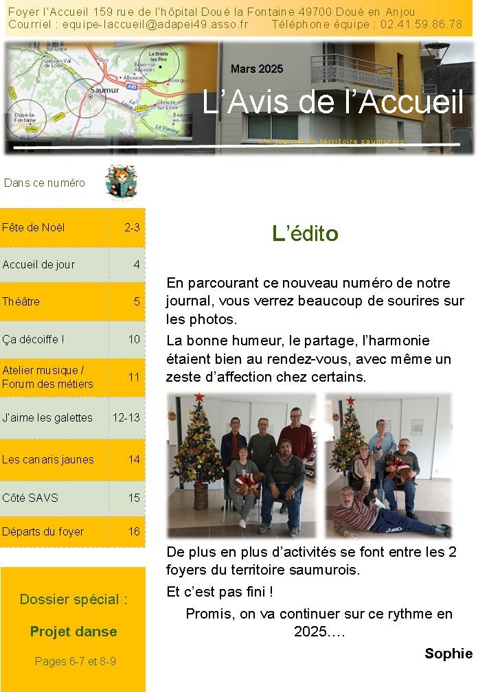 Janvier 2024 N°12